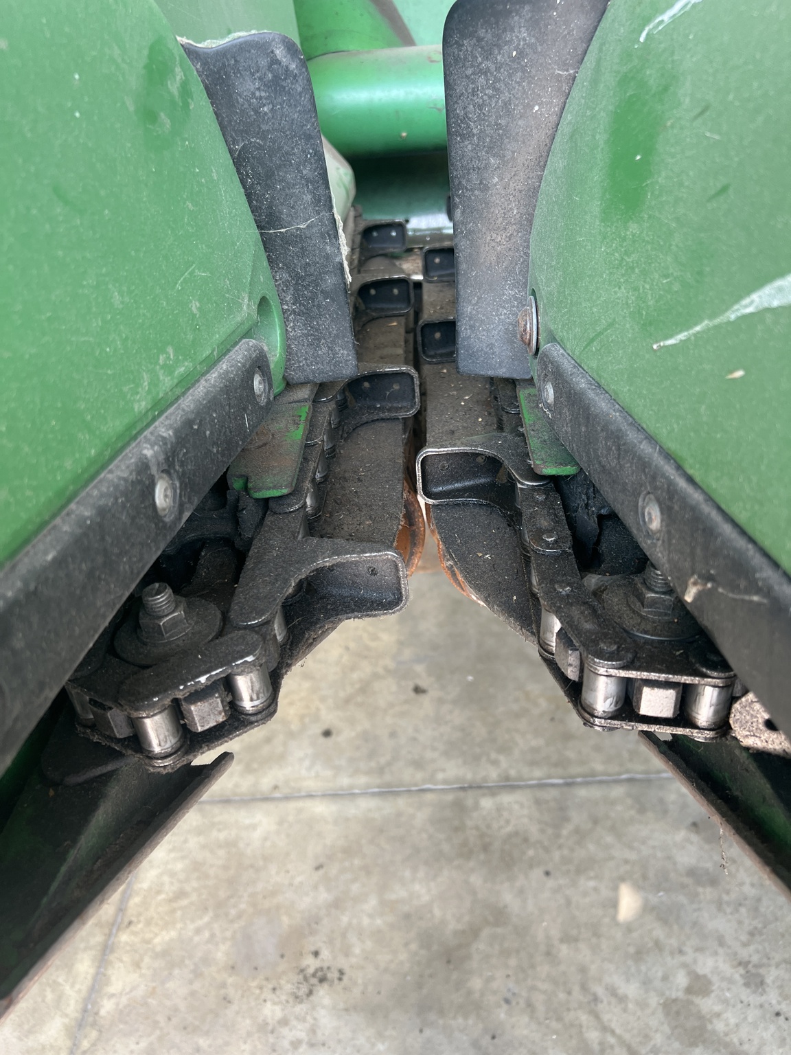 2014 John Deere 612C Image 5