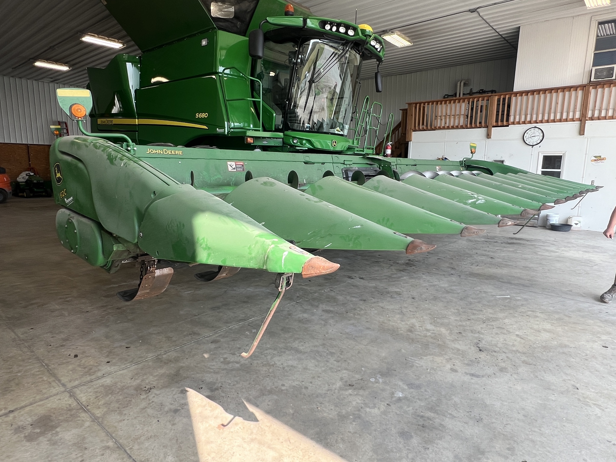 2014 John Deere 612C Image 1