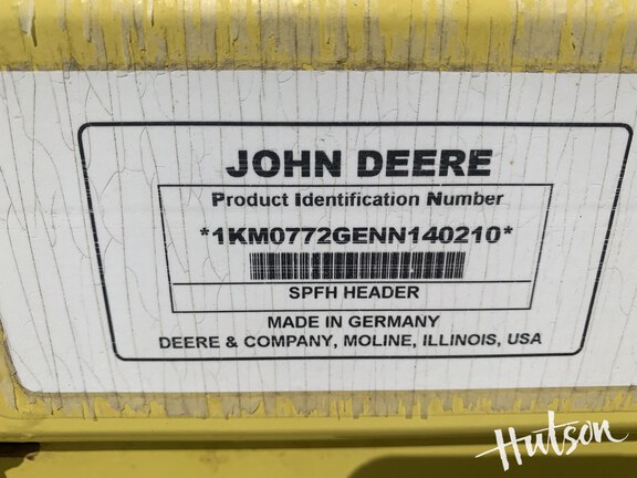 Photo of 2022 John Deere 772