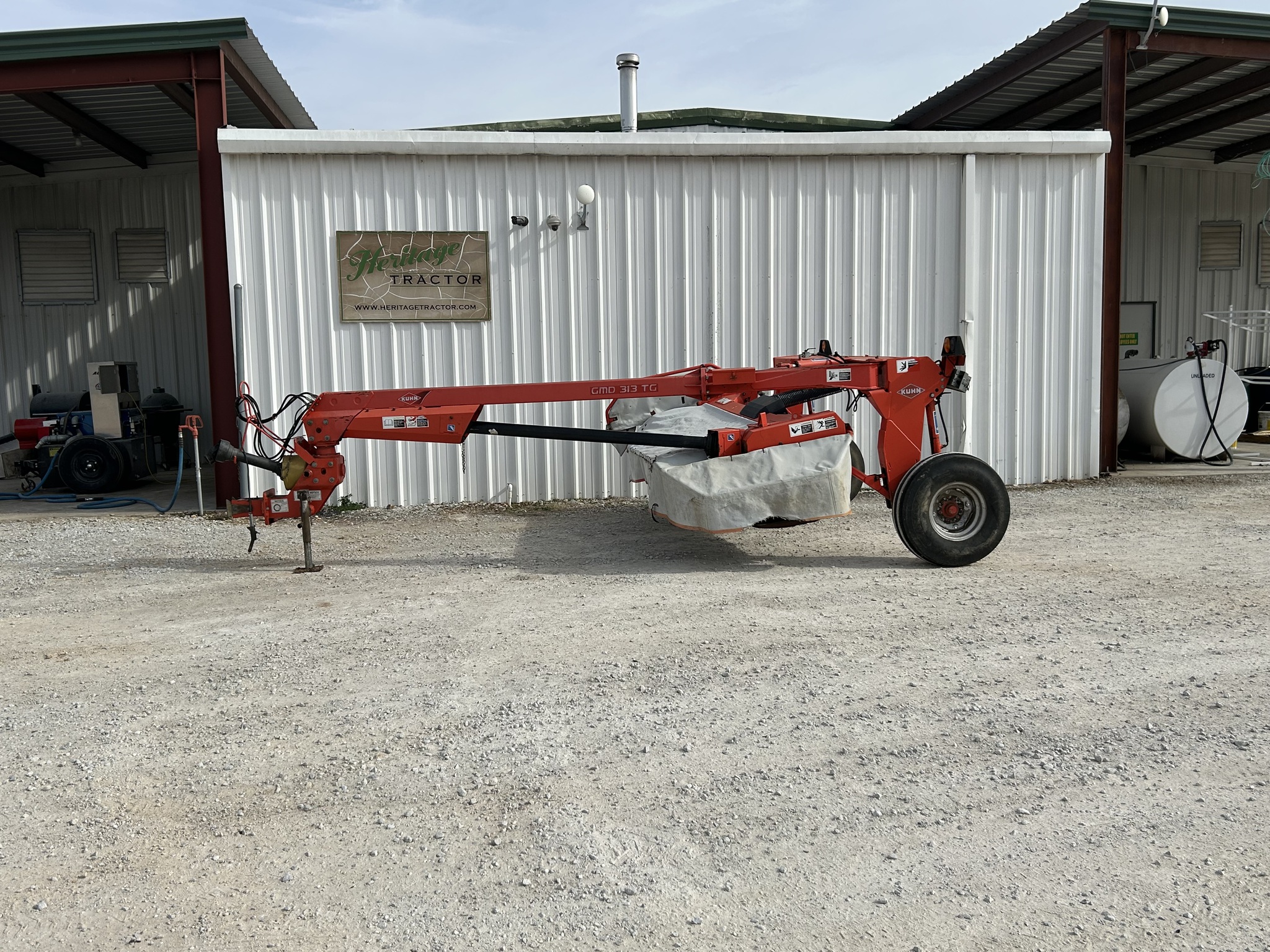  2009 Kuhn GMD313TG at Heritage Tractor in Harrison, AR