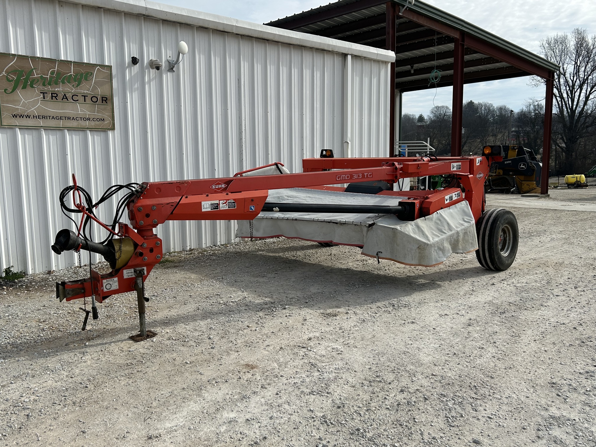 2009 Kuhn GMD313TG at Heritage Tractor in Harrison, AR