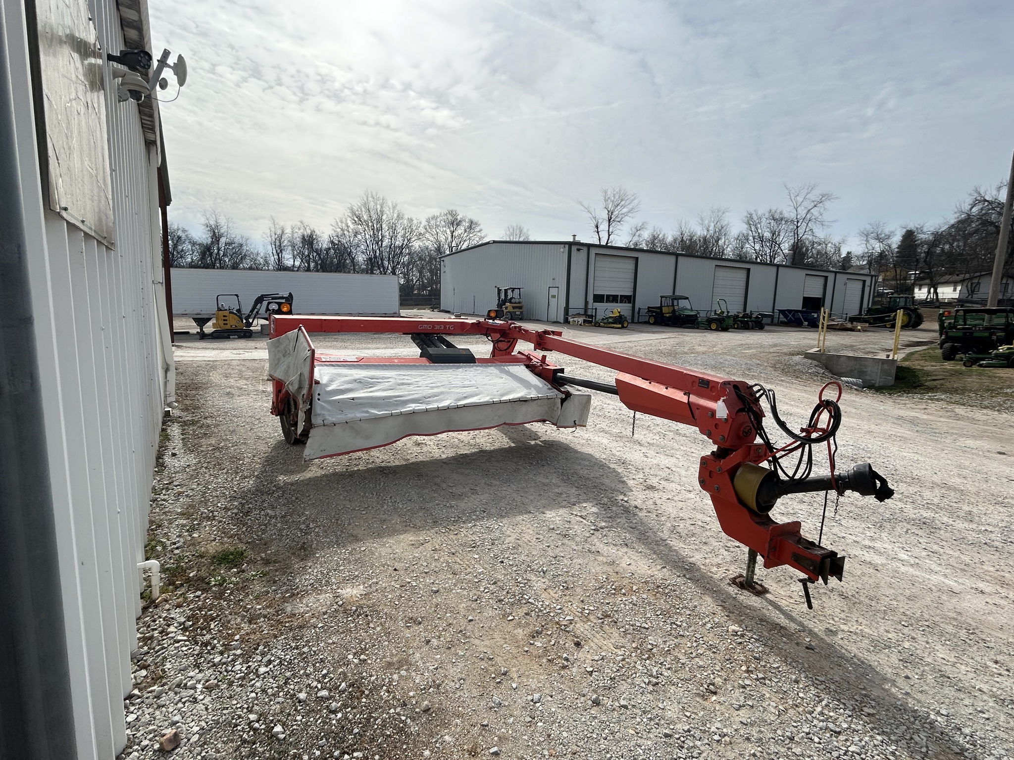  2009 Kuhn GMD313TG at Heritage Tractor in Harrison, AR