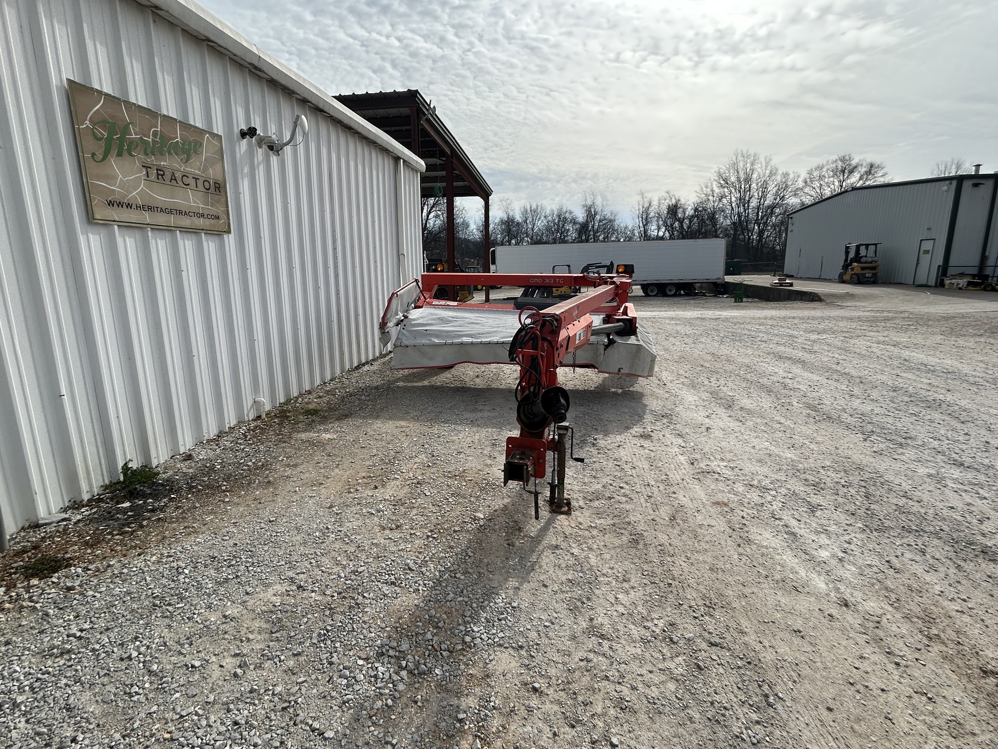  2009 Kuhn GMD313TG at Heritage Tractor in Harrison, AR