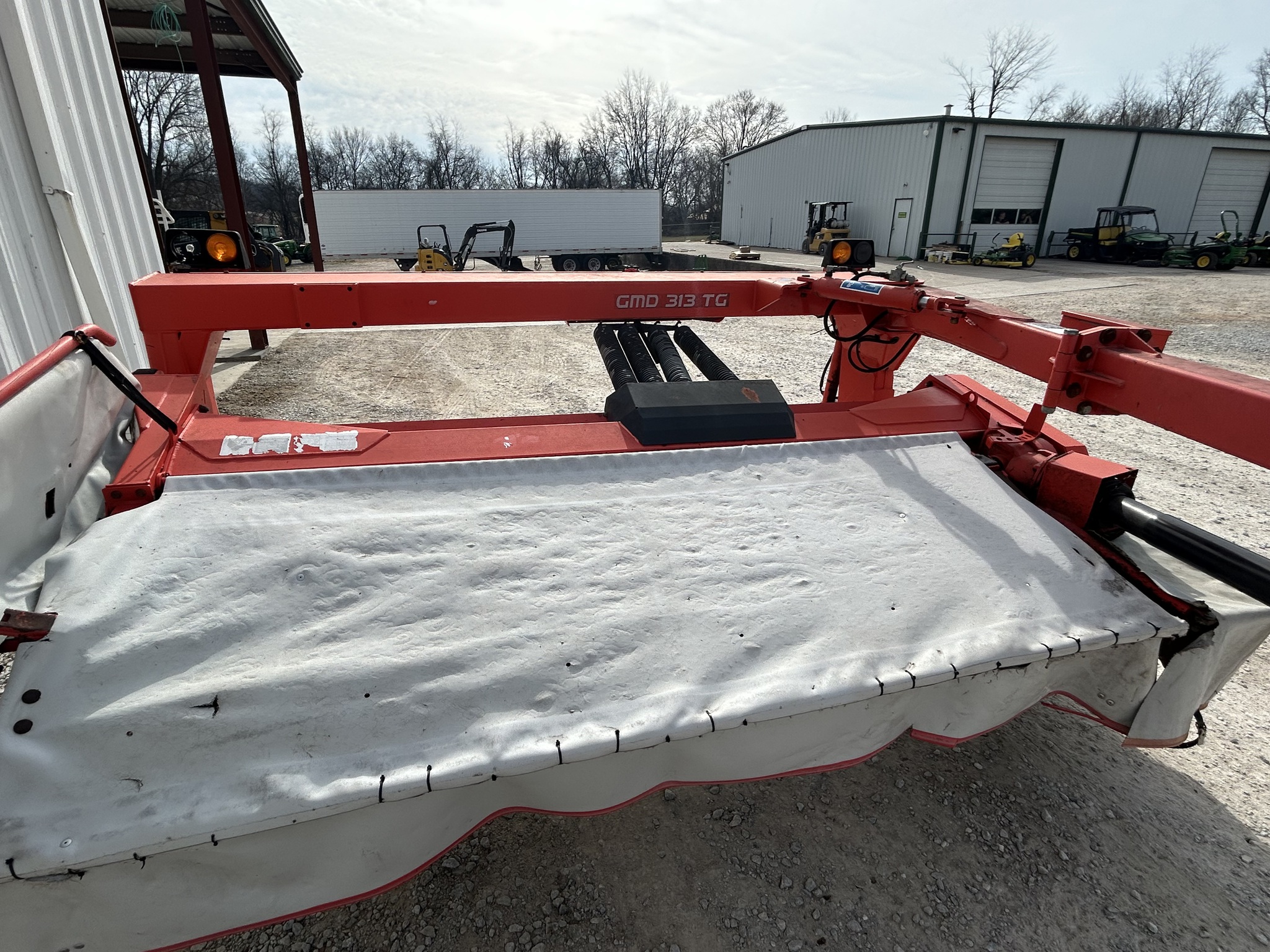  2009 Kuhn GMD313TG at Heritage Tractor in Harrison, AR