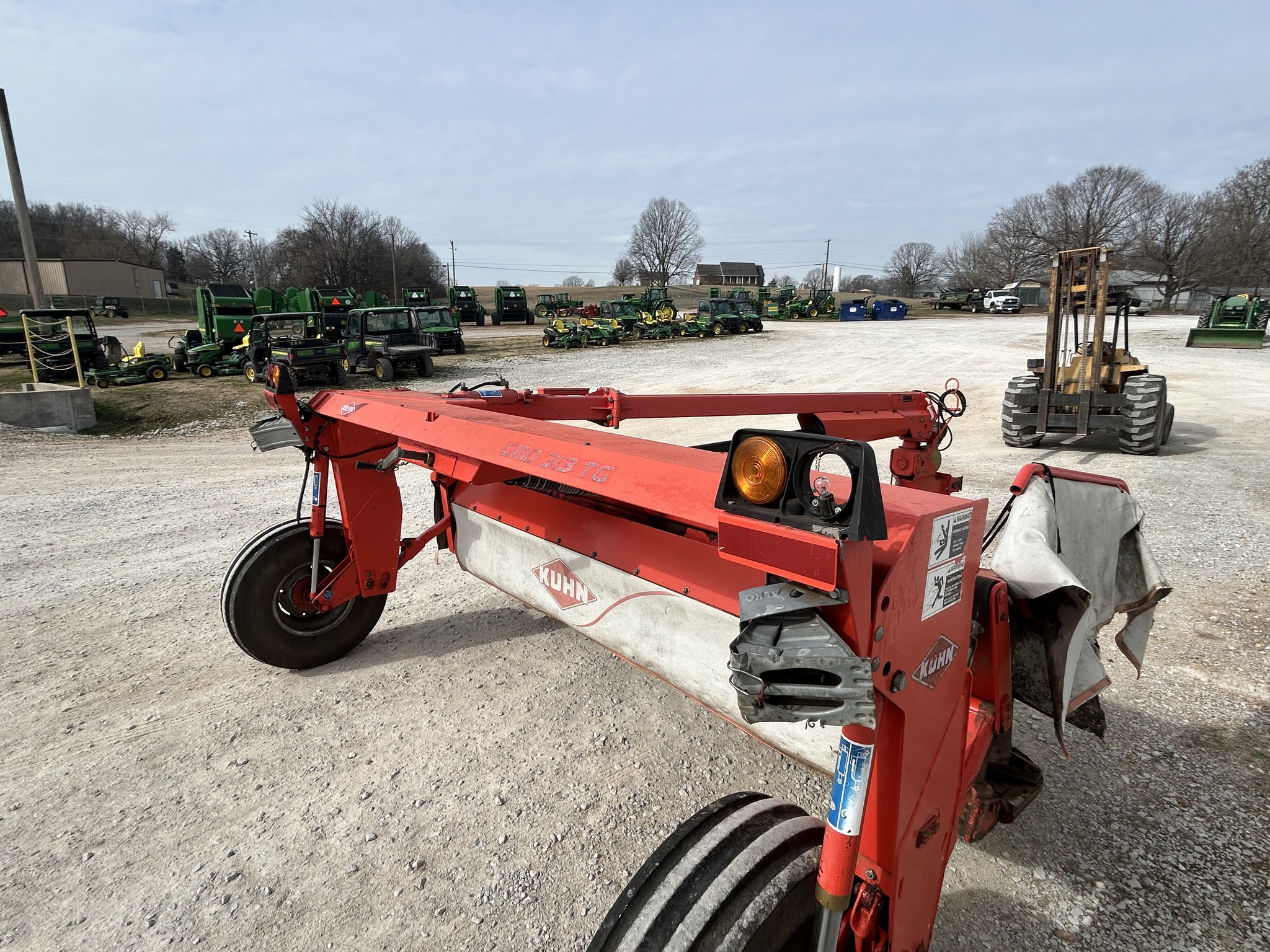  2009 Kuhn GMD313TG at Heritage Tractor in Harrison, AR
