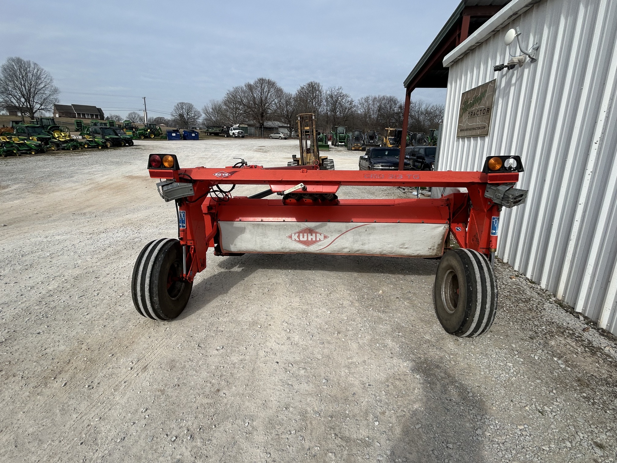  2009 Kuhn GMD313TG at Heritage Tractor in Harrison, AR