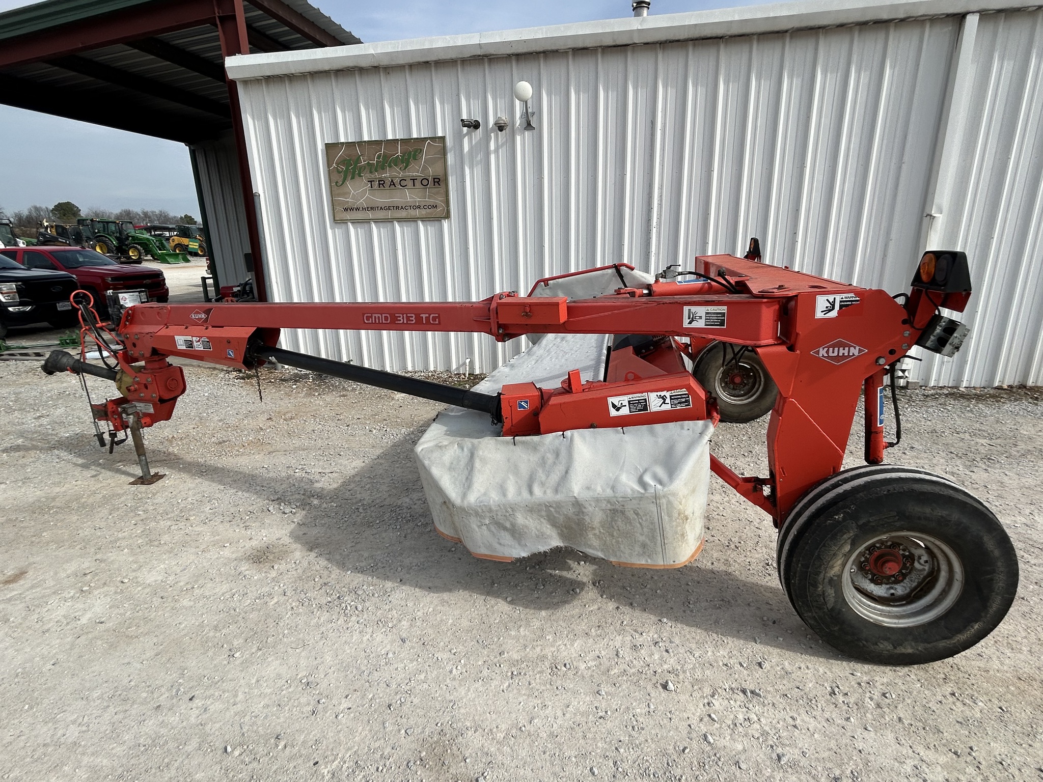  2009 Kuhn GMD313TG at Heritage Tractor in Harrison, AR