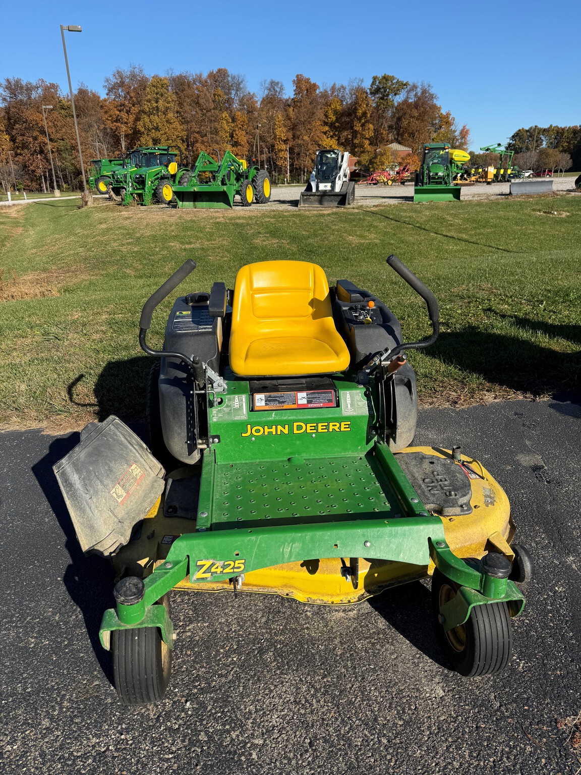 2008 John Deere Z425 Image 6