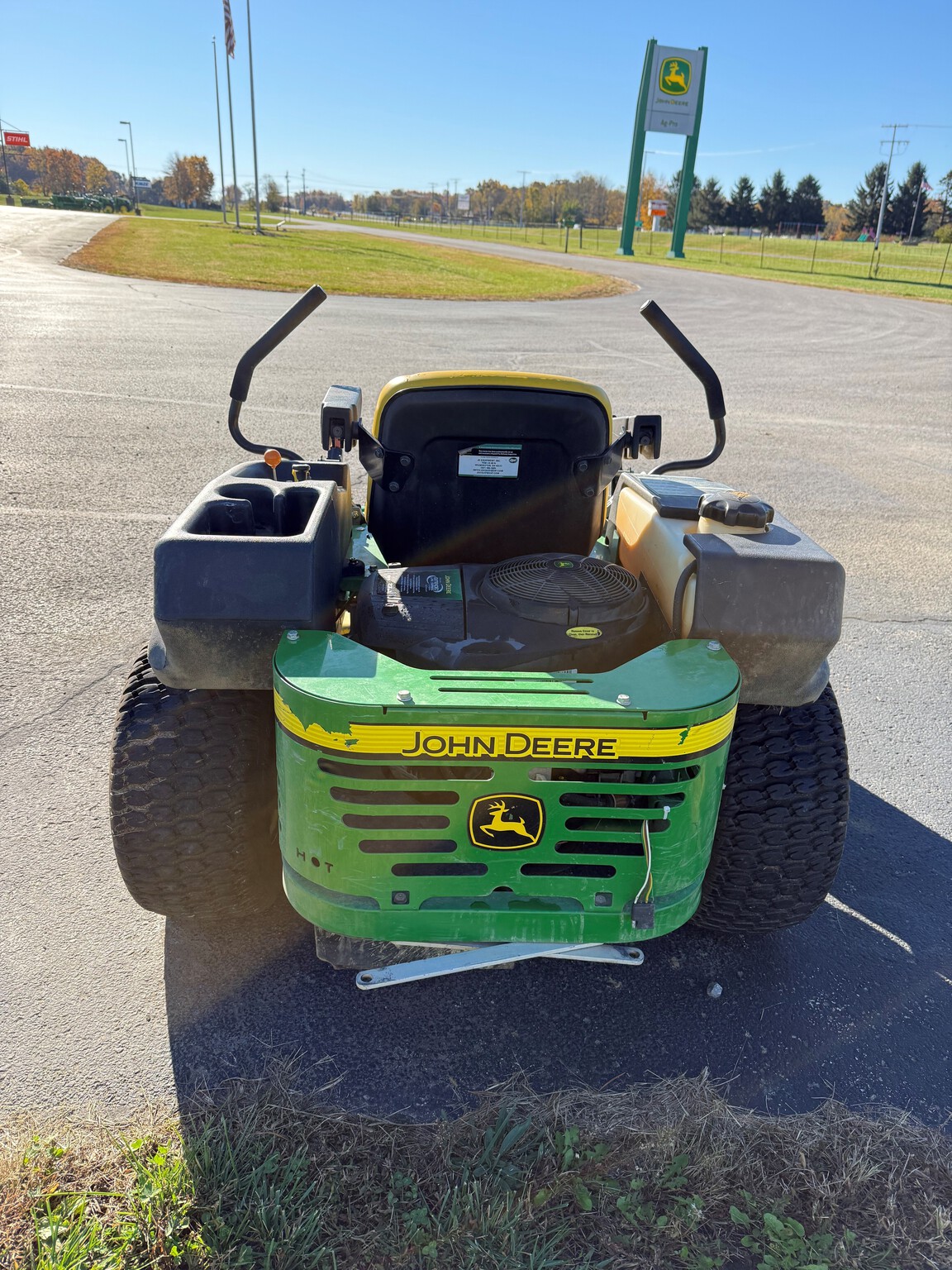 2008 John Deere Z425 Image 3