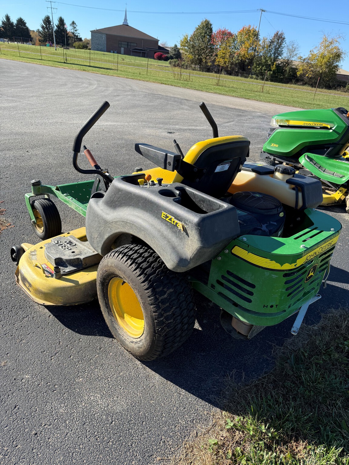 2008 John Deere Z425 Image 4