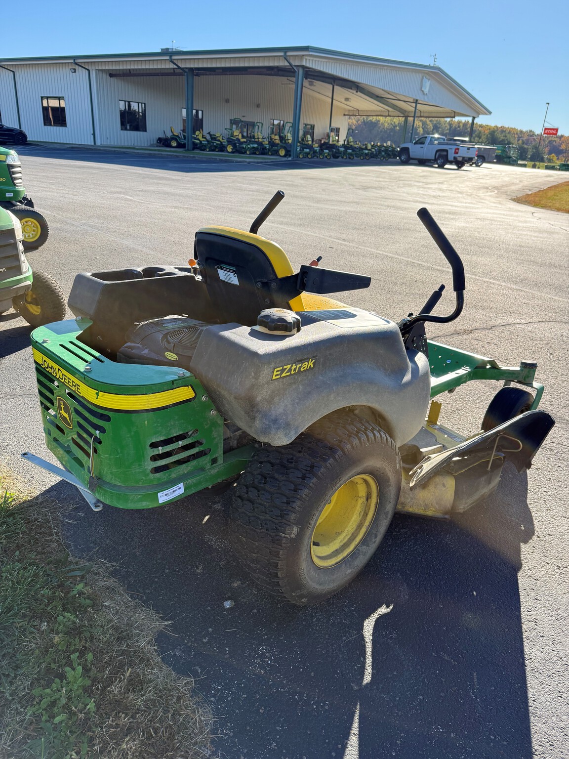 2008 John Deere Z425 Image 2