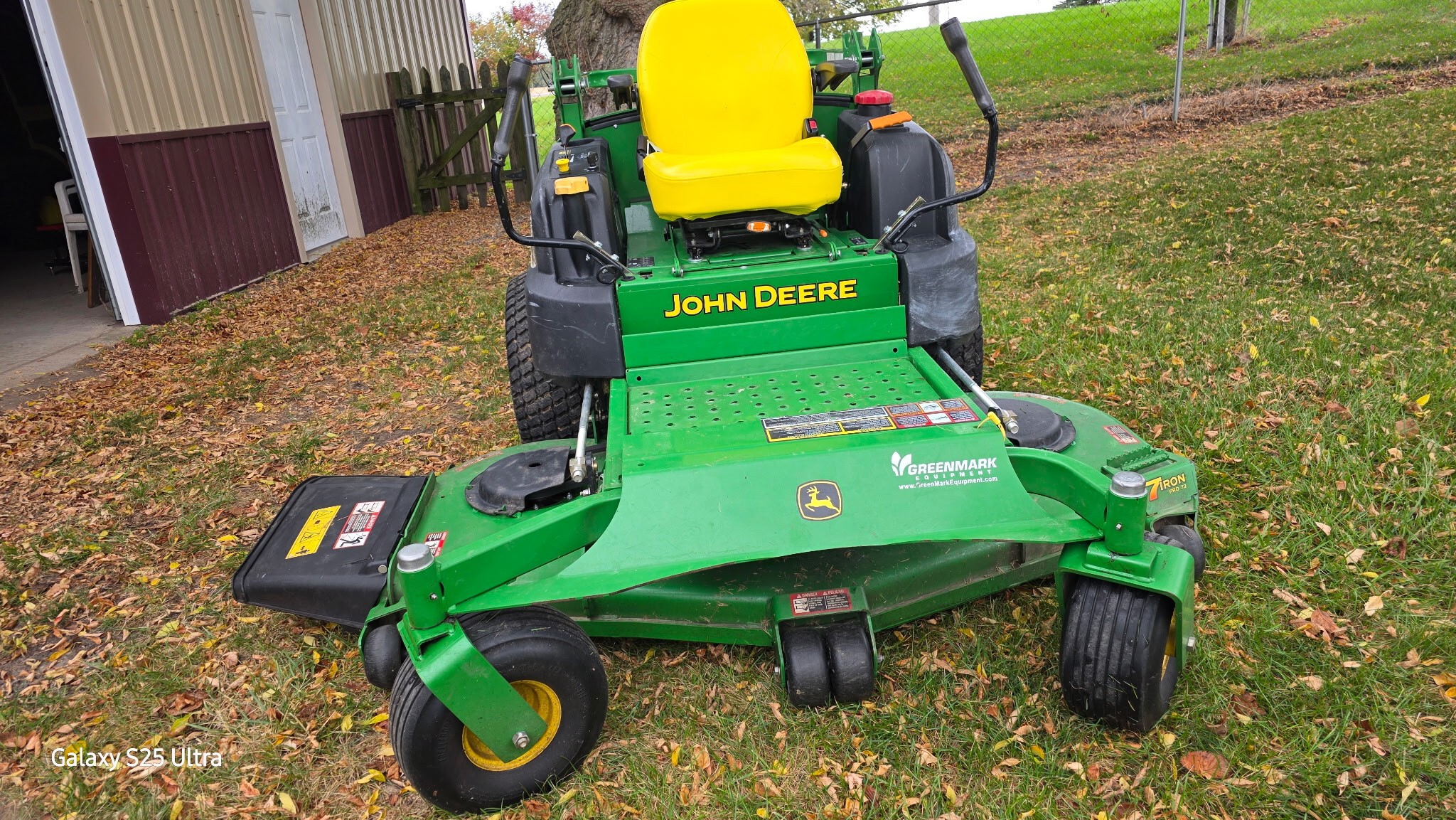 2014 John Deere 997 Image 4