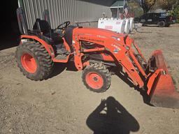 Tractor - Compact Utility For Sale 2020 Kubota LX2610 , 25 HP