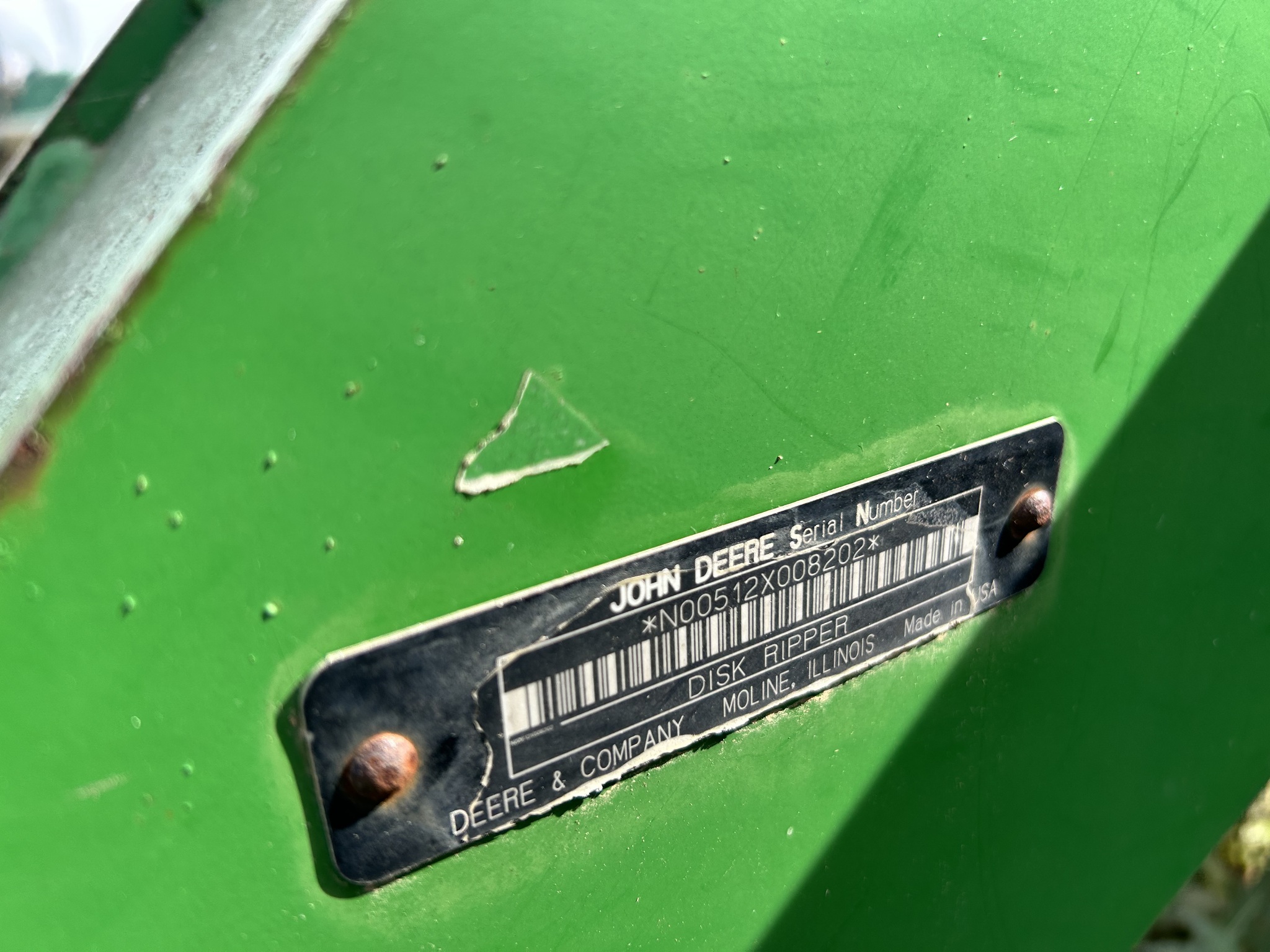 2006 John Deere 512 Image 7