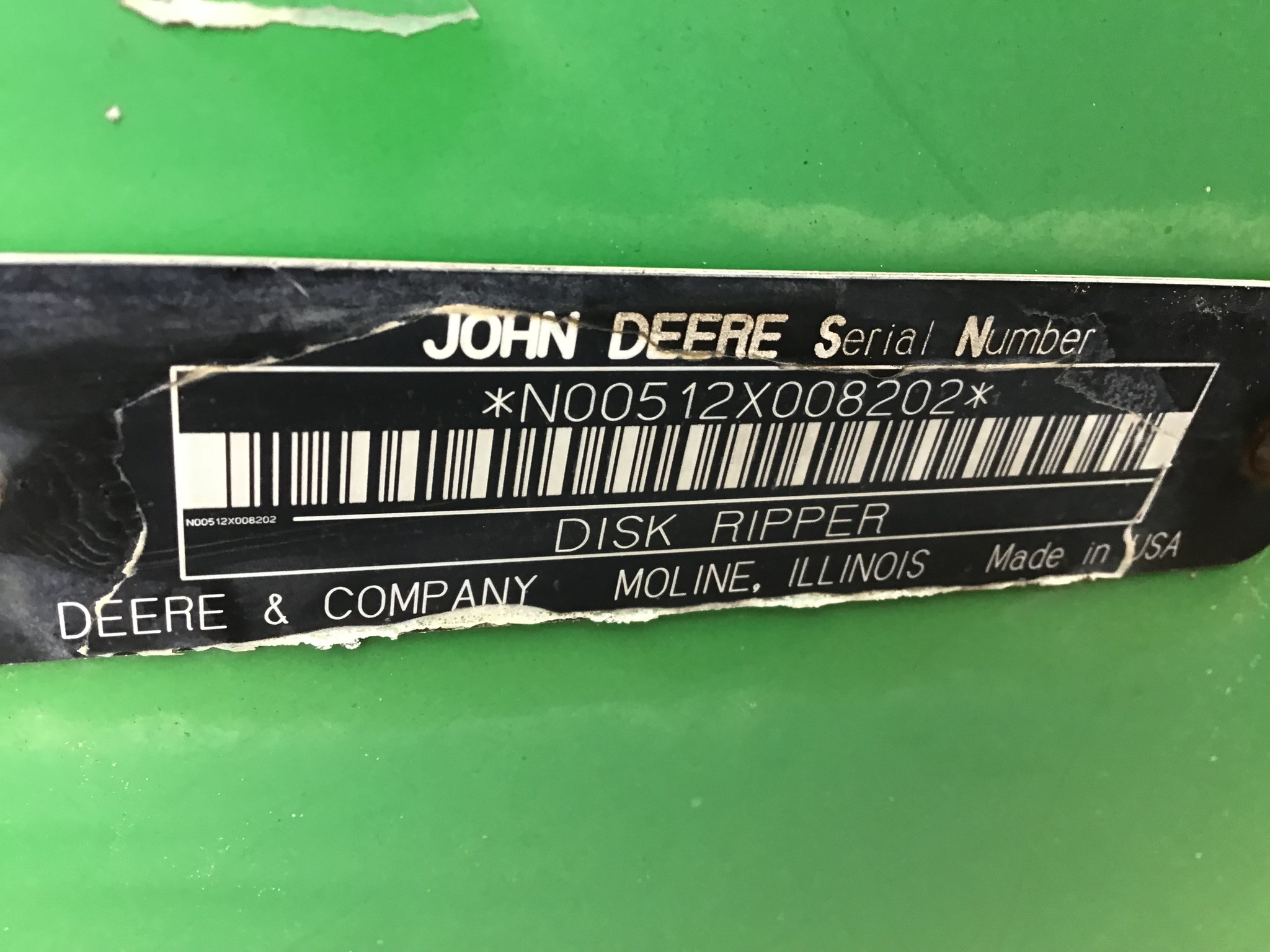 2006 John Deere 512 Image 19