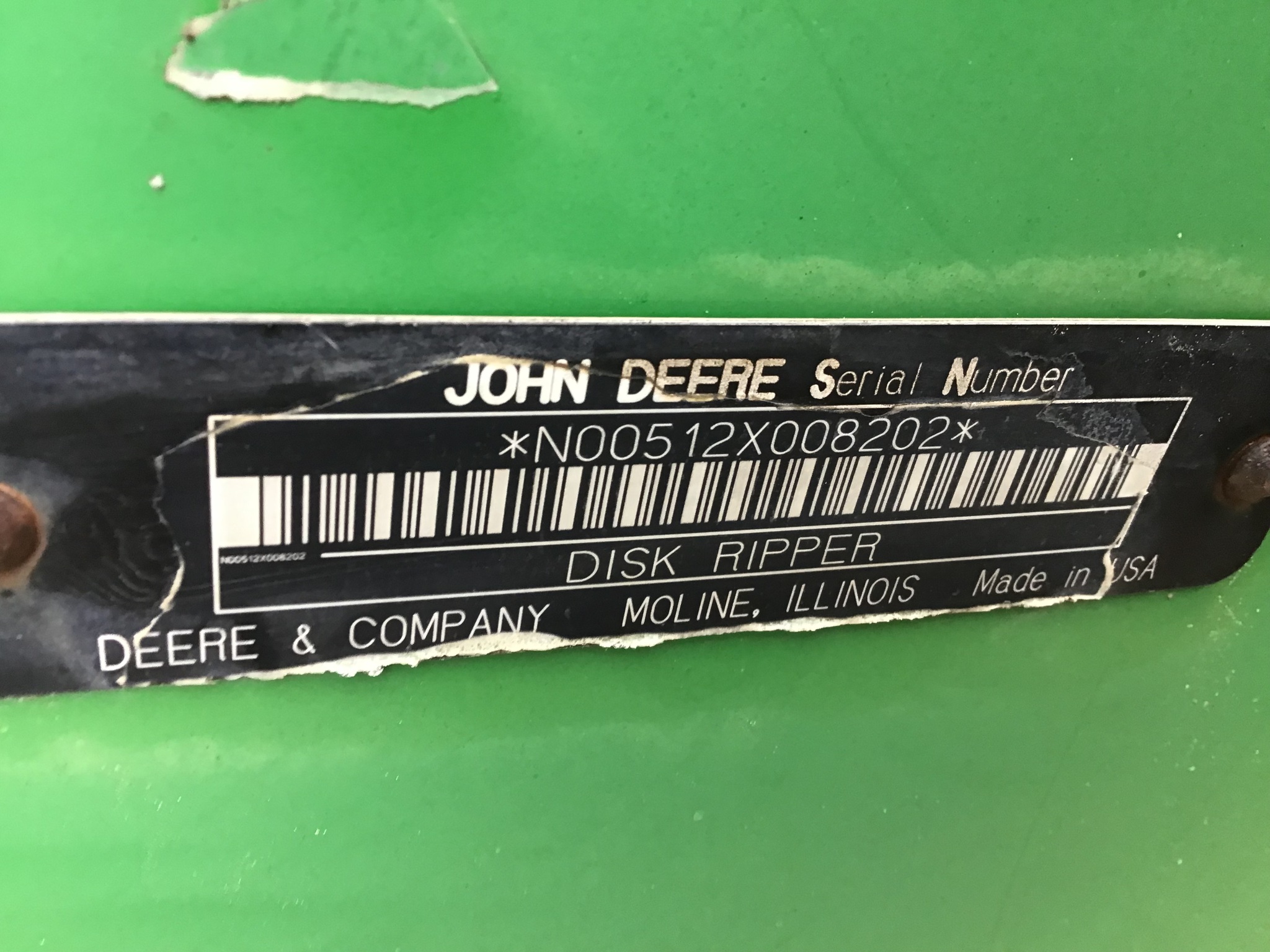 2006 John Deere 512 Image 20