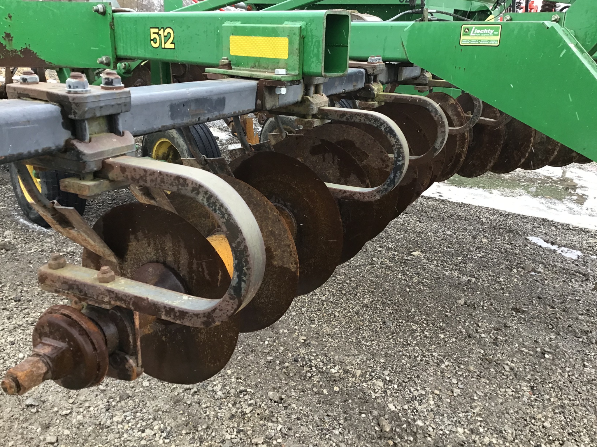 2006 John Deere 512 Image 5