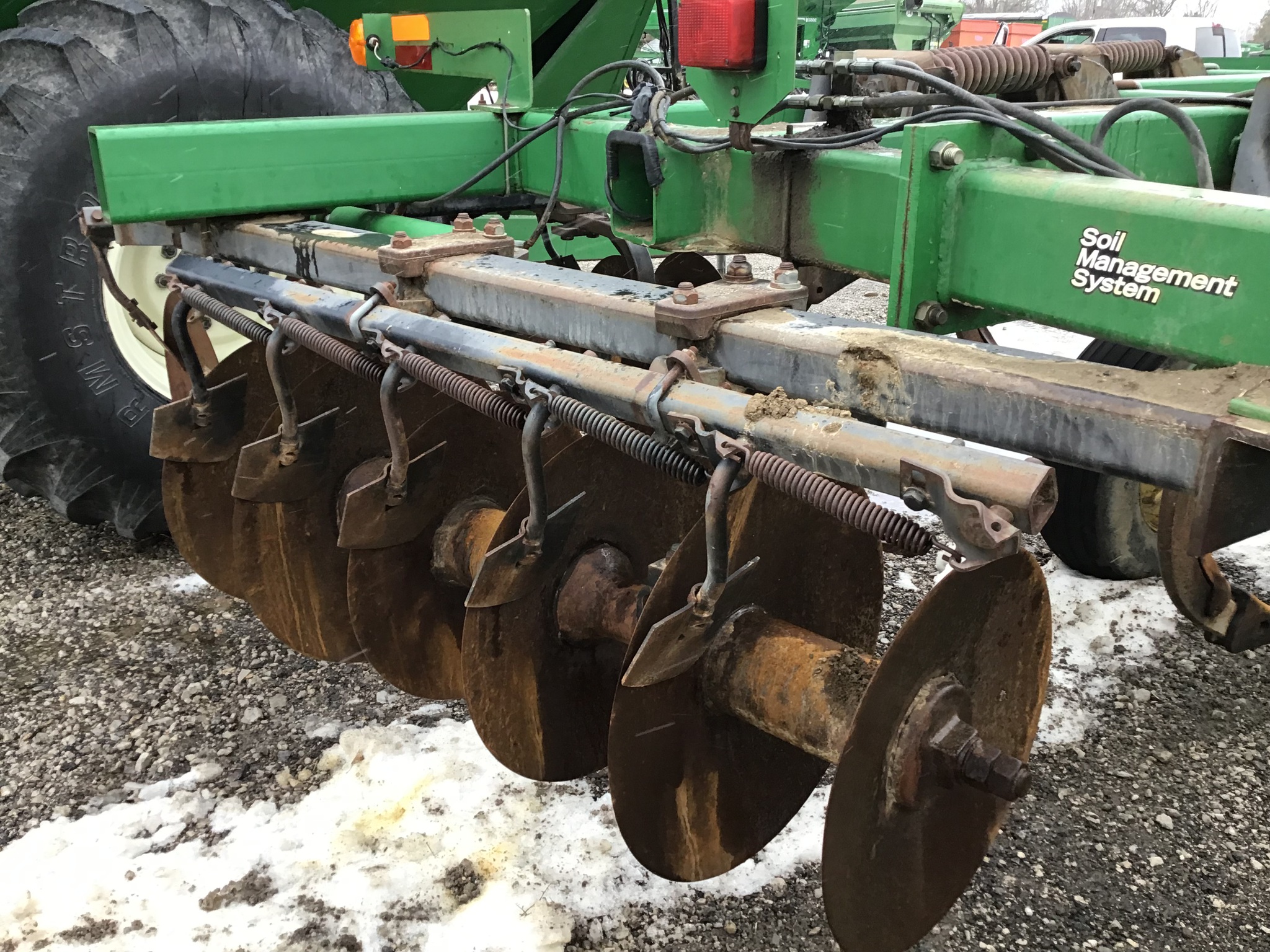 2006 John Deere 512 Image 9