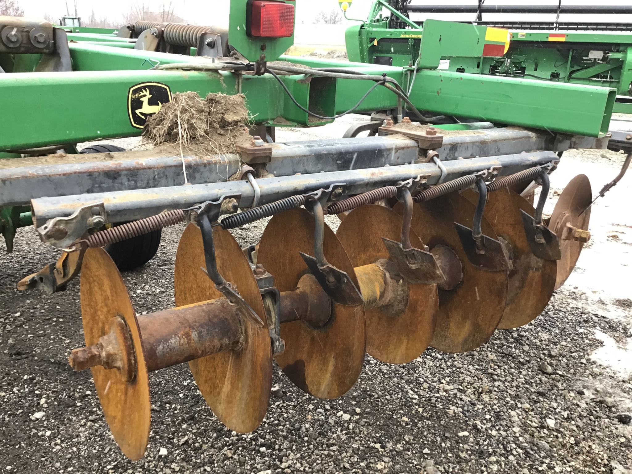 2006 John Deere 512 Image 8