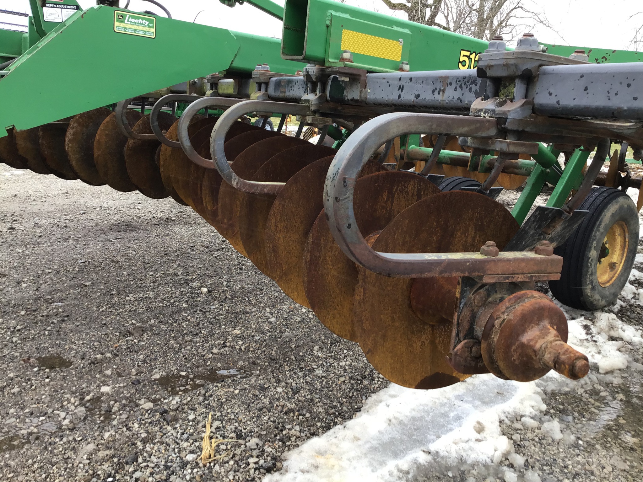 2006 John Deere 512 Image 22