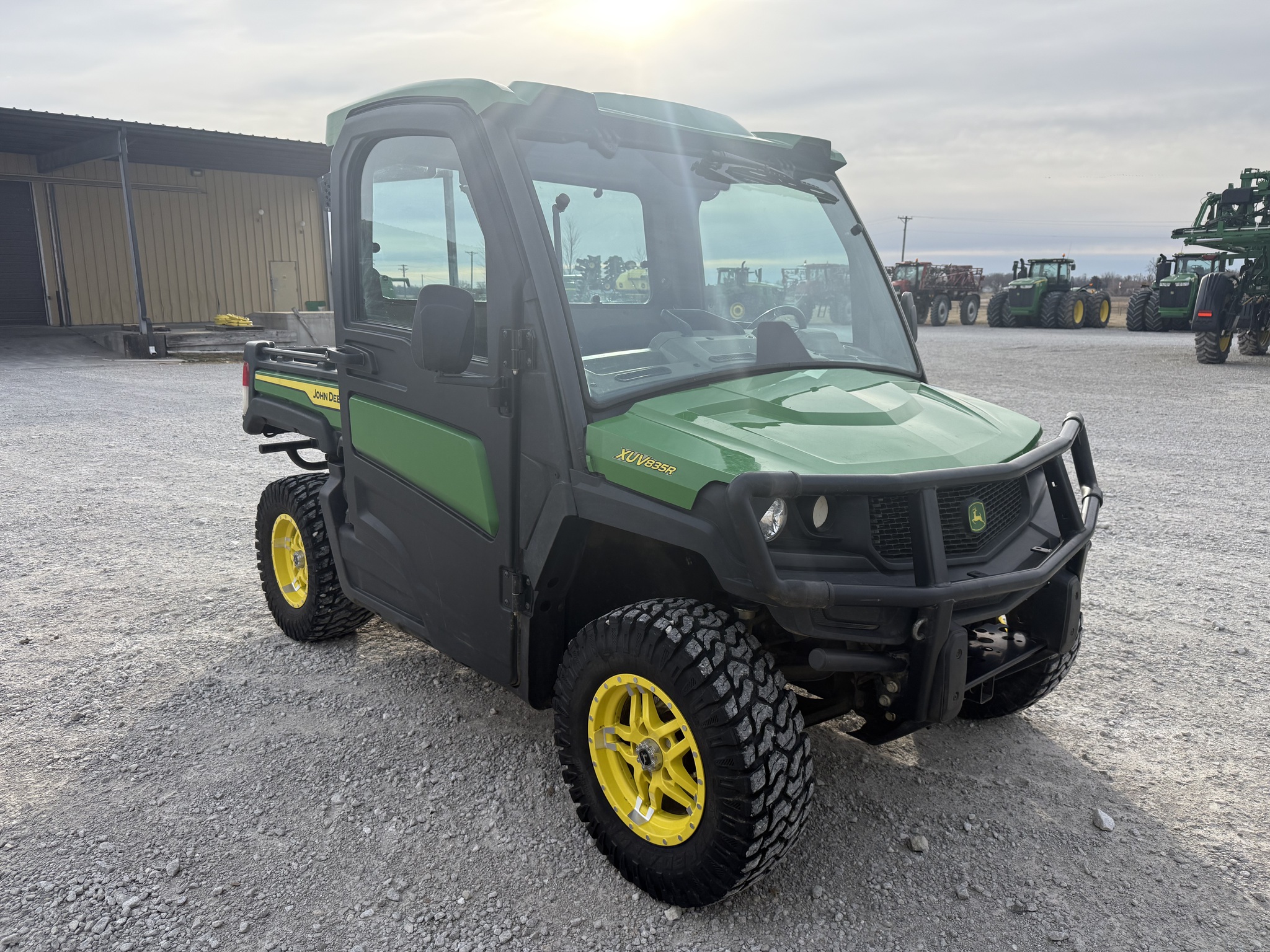  2024 John Deere XUV 835R at Heritage Tractor in Nevada, MO