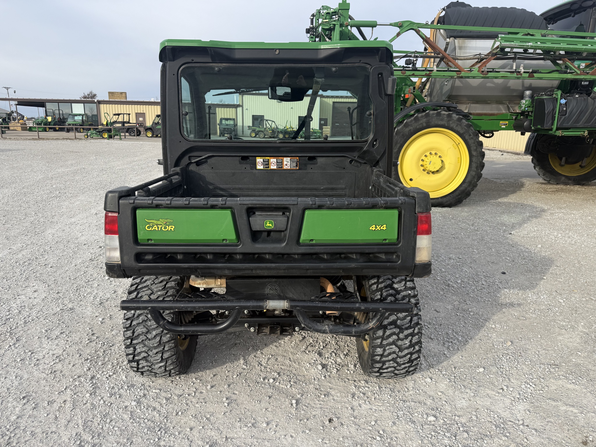  2024 John Deere XUV 835R at Heritage Tractor in Nevada, MO