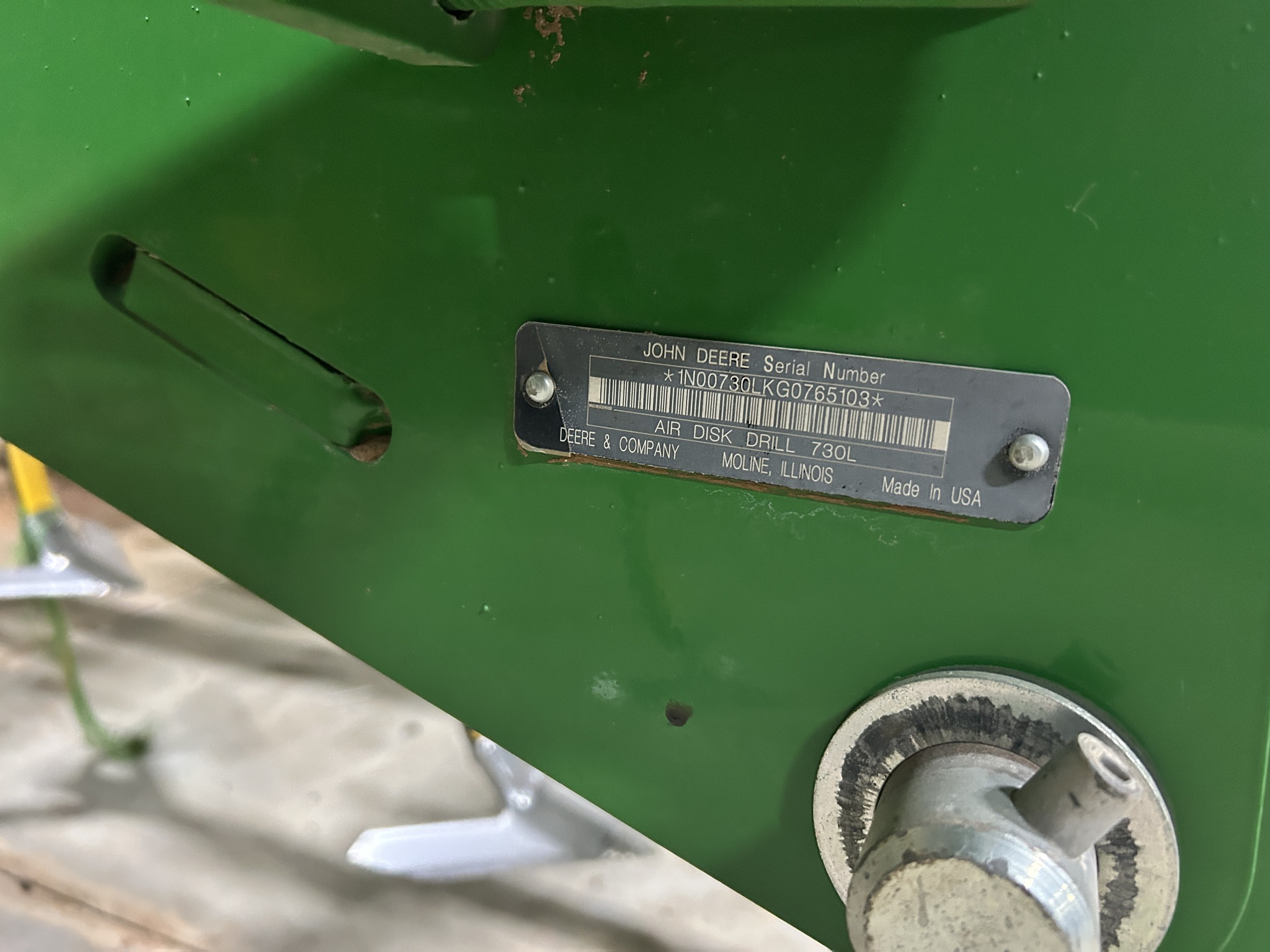 2016 John Deere 730 Image 21