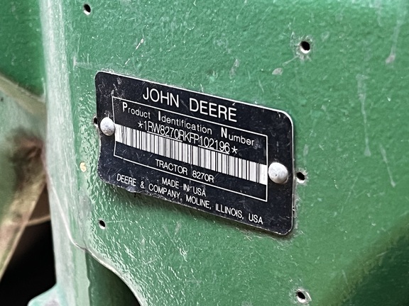 2015 John Deere 8270R - Photo35