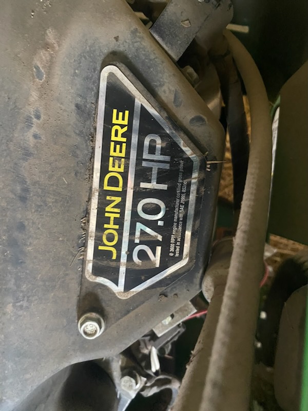 2016 John Deere Z950R Image 9