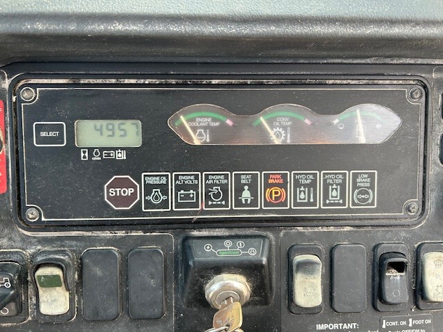 2002 John Deere 410G Image 17