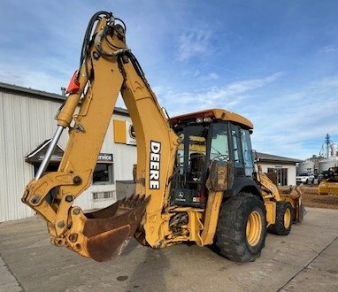 2002 John Deere 410G Image 6