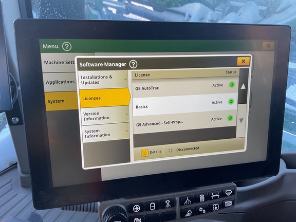 Used 2025 John Deere 616R Self Propelled Sprayers at Horizon Ag & Turf in Westlock, AB - Photo17