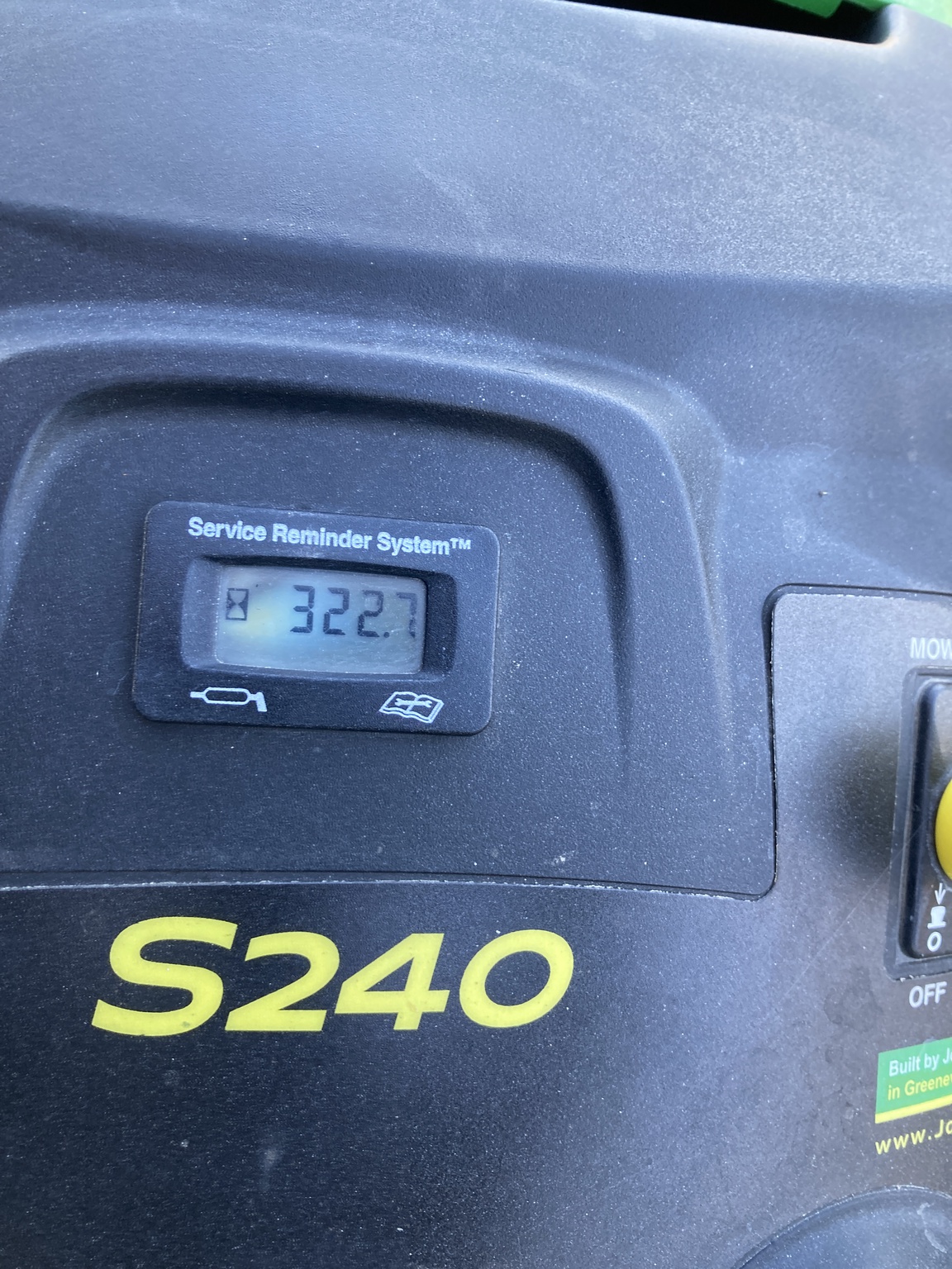 2017 John Deere S240 Image 4