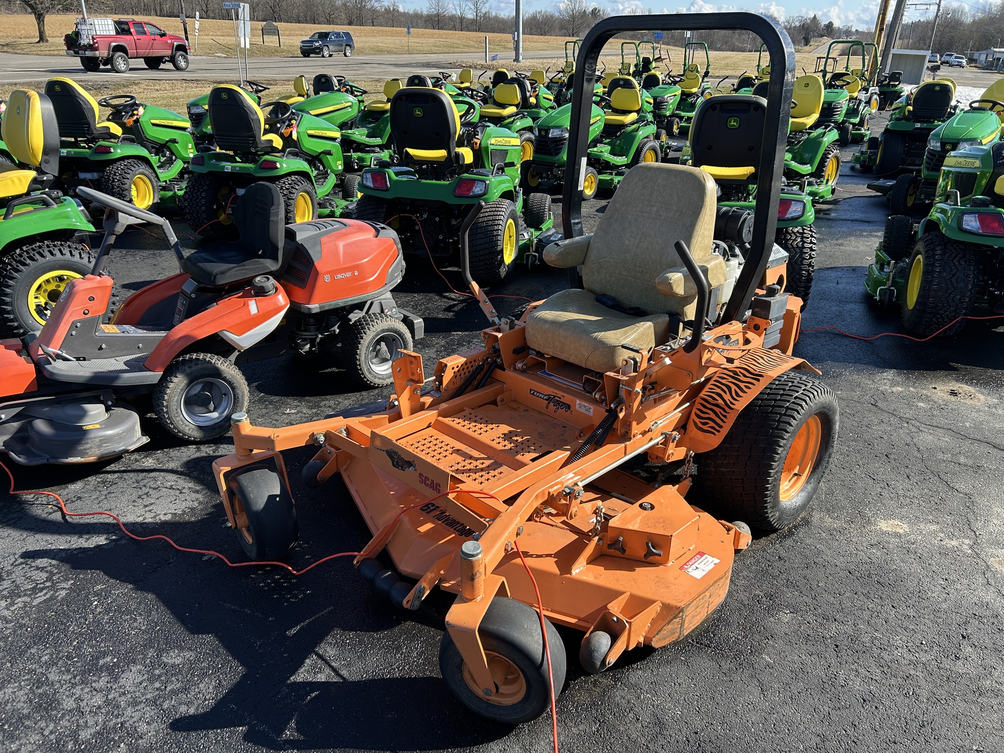 2012 Scag STT61A-27KA Image 1