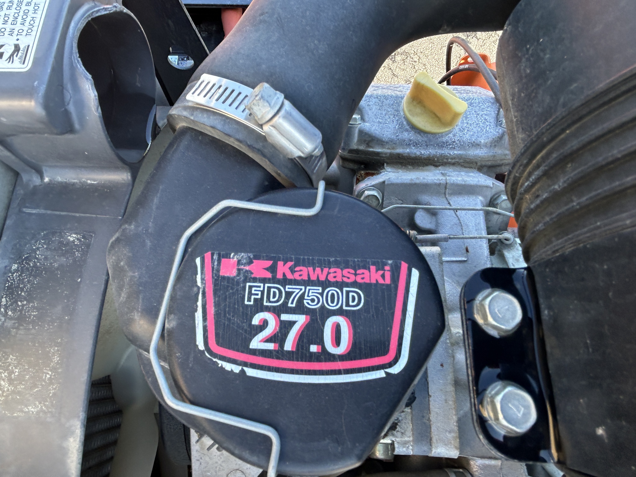 2012 Scag STT61A-27KA Image 8