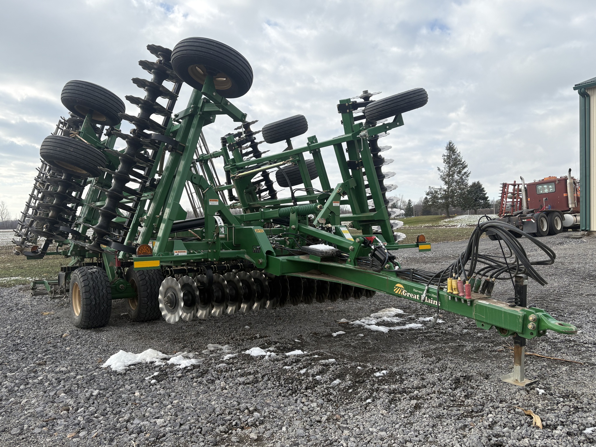 2021 Great Plains HT1100-25 Image 2