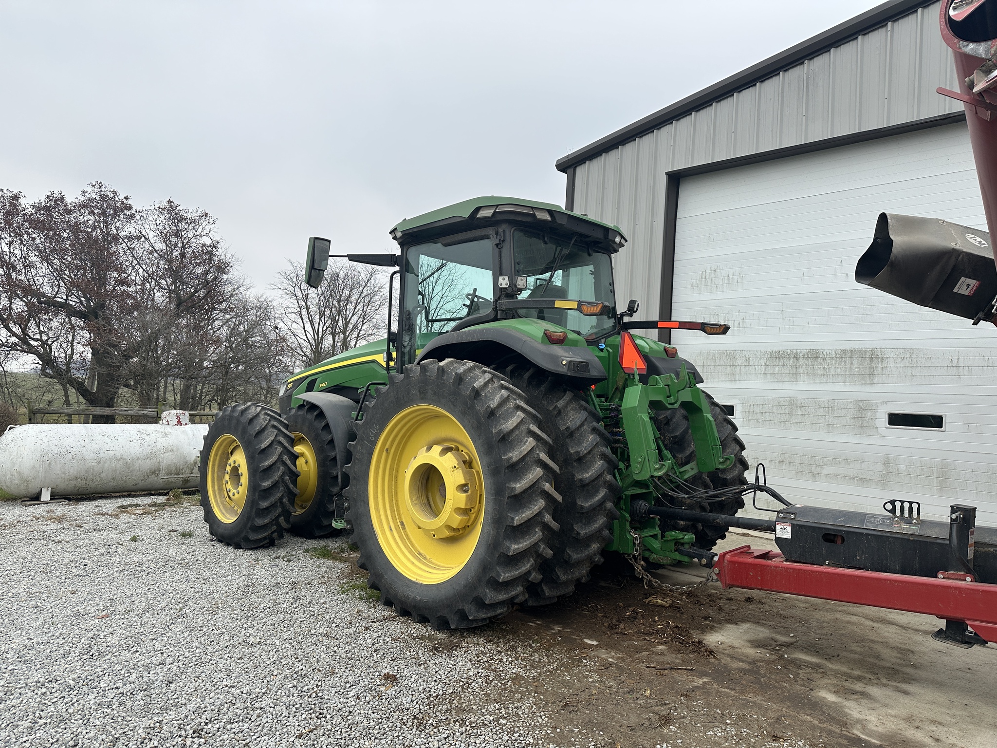 2023 John Deere 8R 340 Image 3