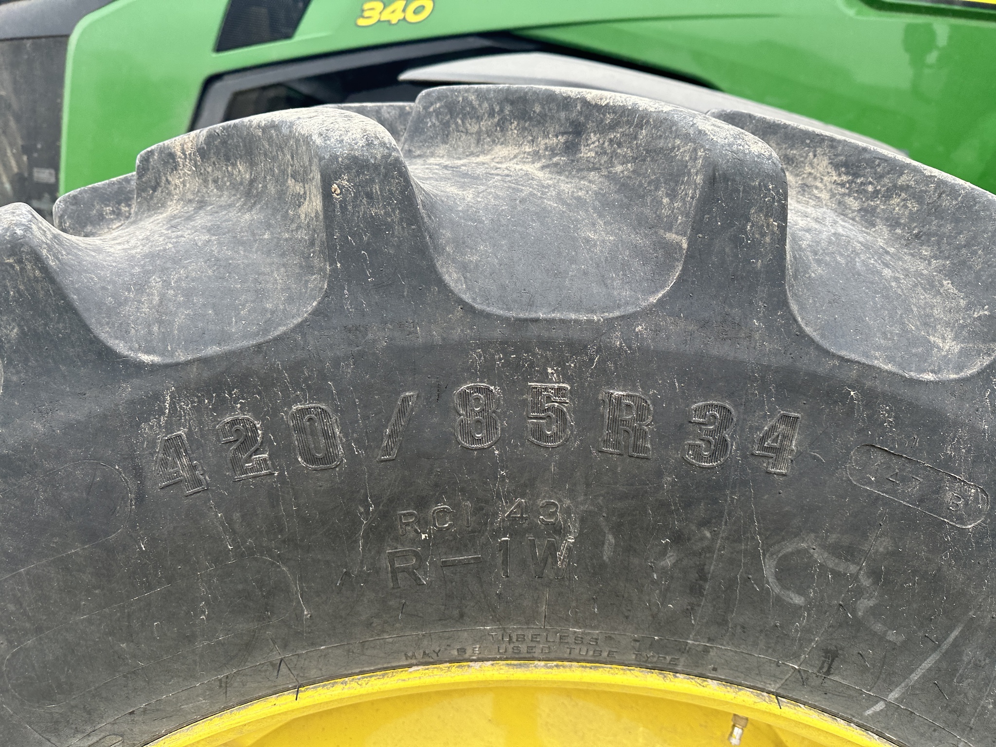 2023 John Deere 8R 340 Image 7
