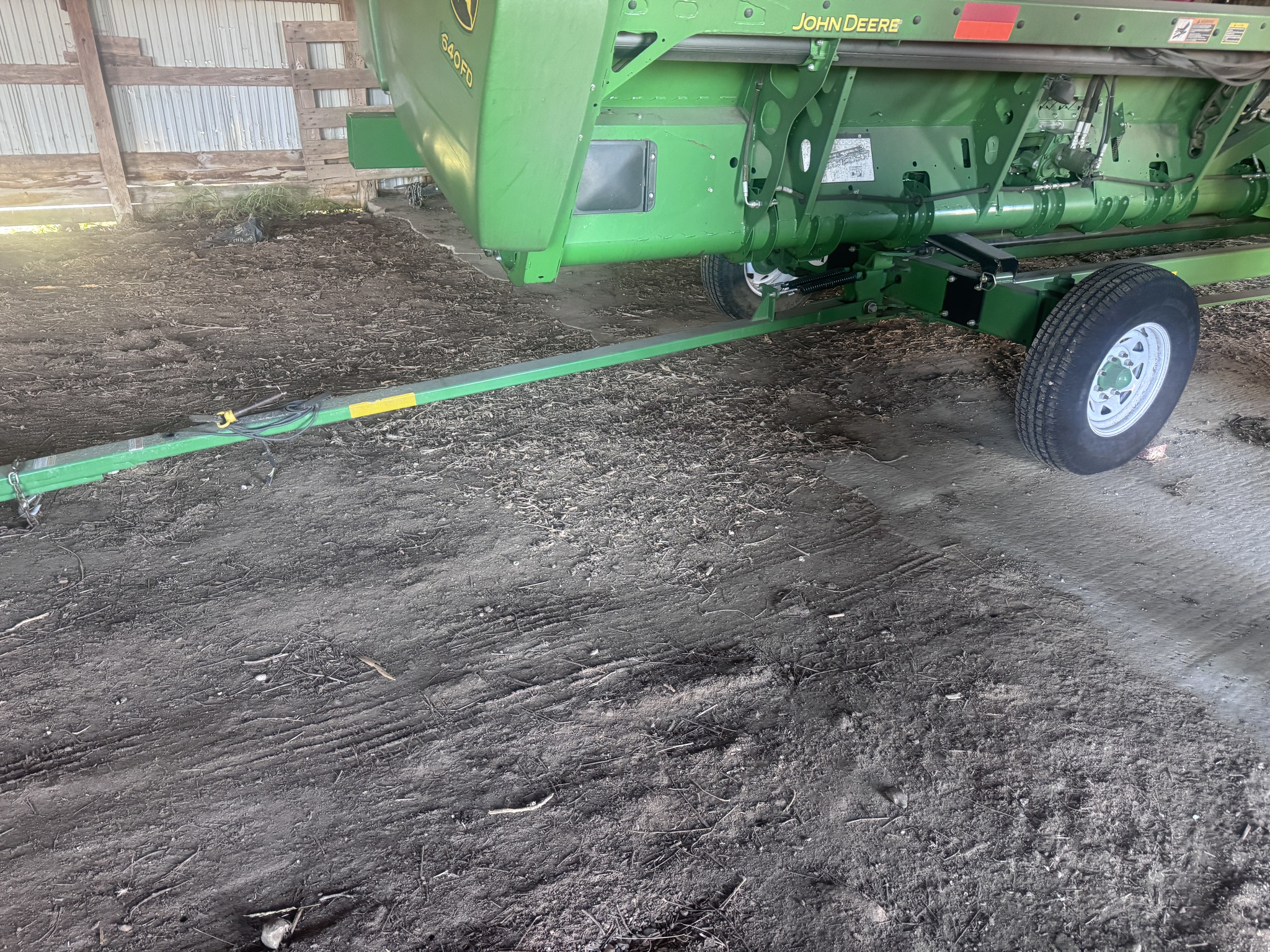 2015 J&M 4WS15 42ft All Wheel Steer Cart Image 2