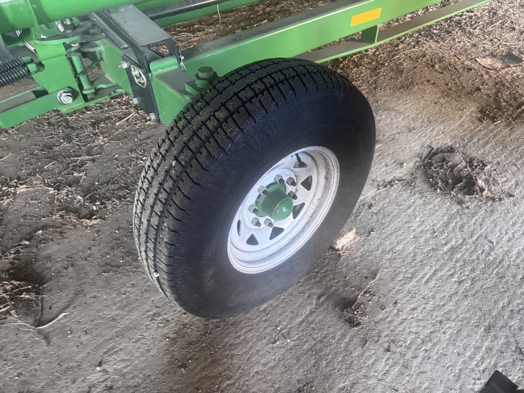 2015 J&M 4WS15 42ft All Wheel Steer Cart Image 4