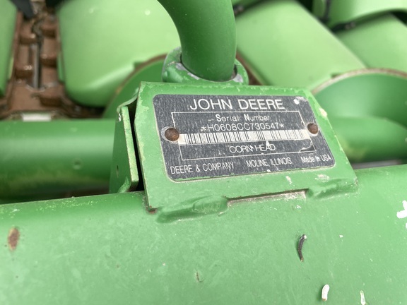 2009 John Deere 608C StalkMaster - Photo2
