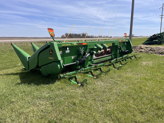 2009 John Deere 608C - Photo7