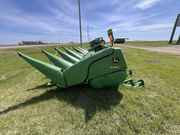 2009 John Deere 608C - Photo8