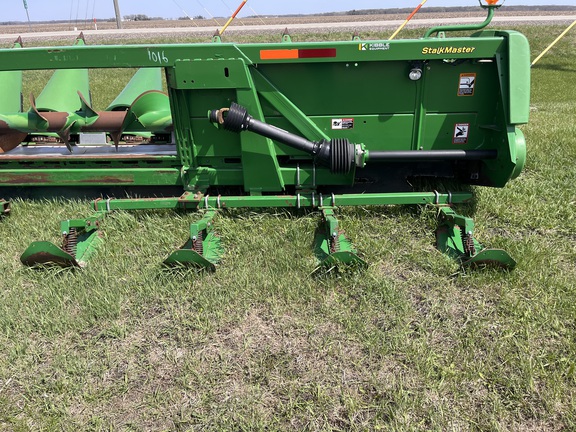2009 John Deere 608C - Photo14
