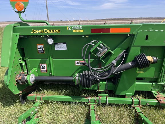 2009 John Deere 608C - Photo17