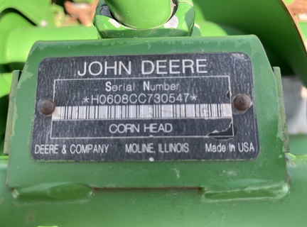 2009 John Deere 608C - Photo18