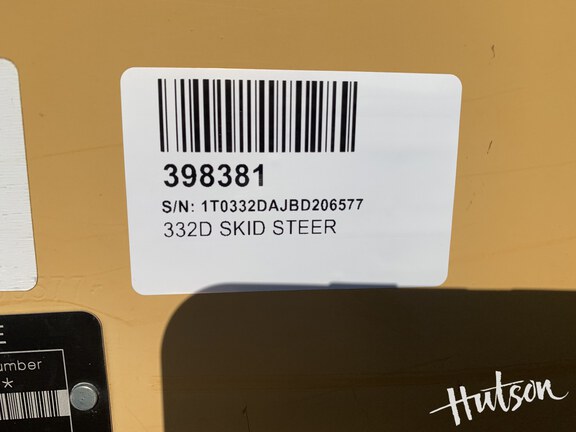 Photo of 2011 John Deere 332D