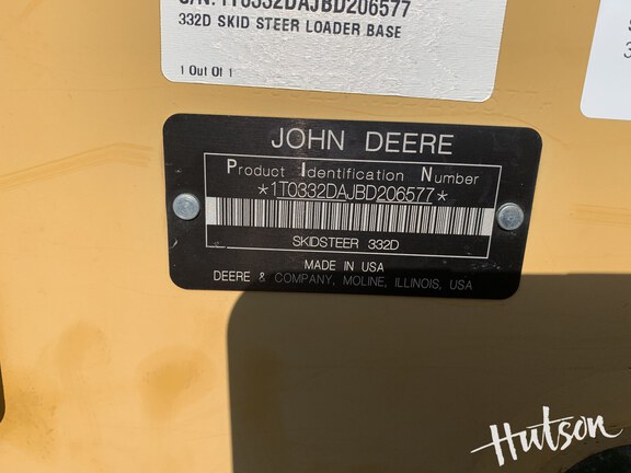 Photo of 2011 John Deere 332D