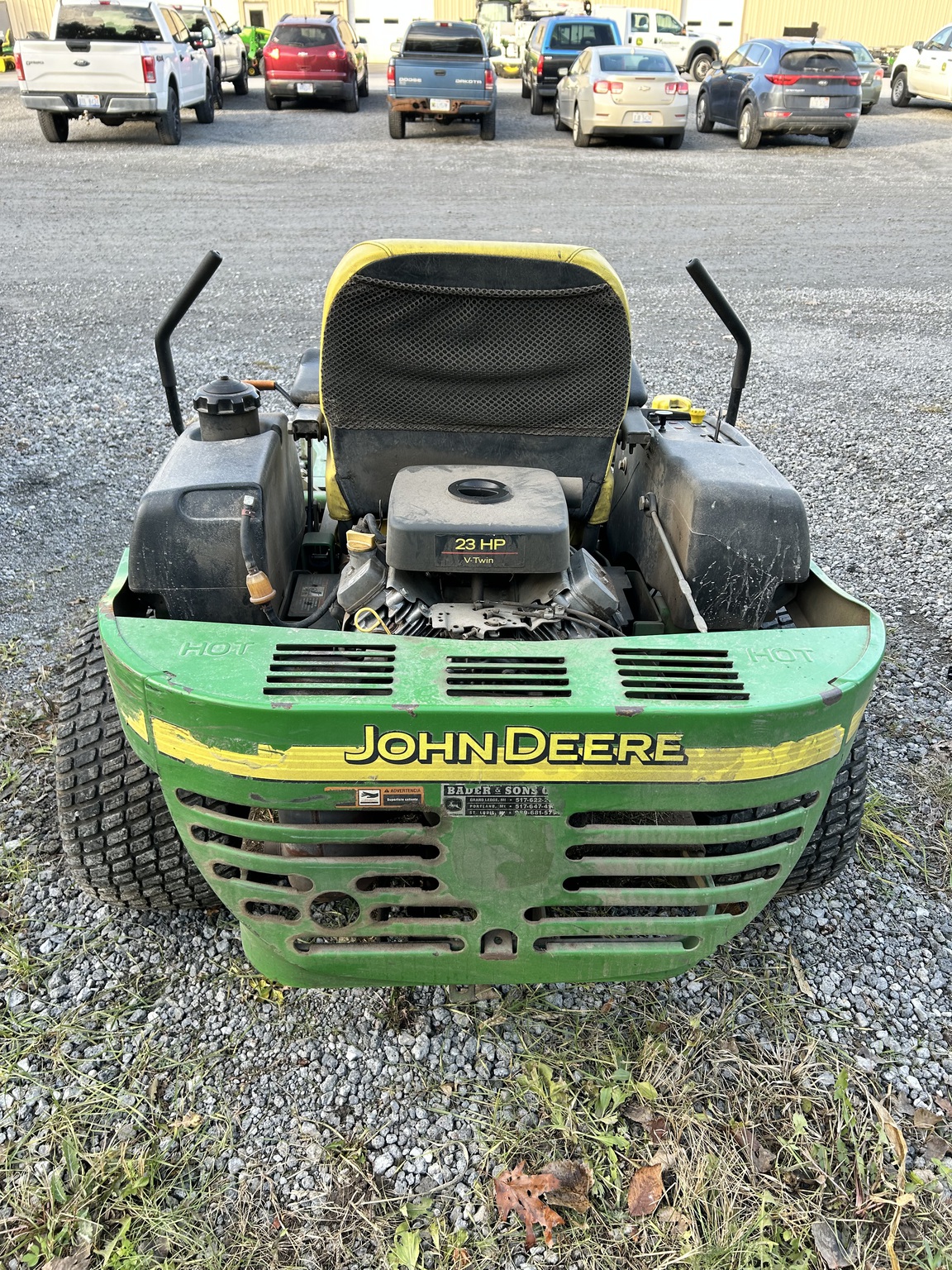 2003 John Deere 737 Image 2