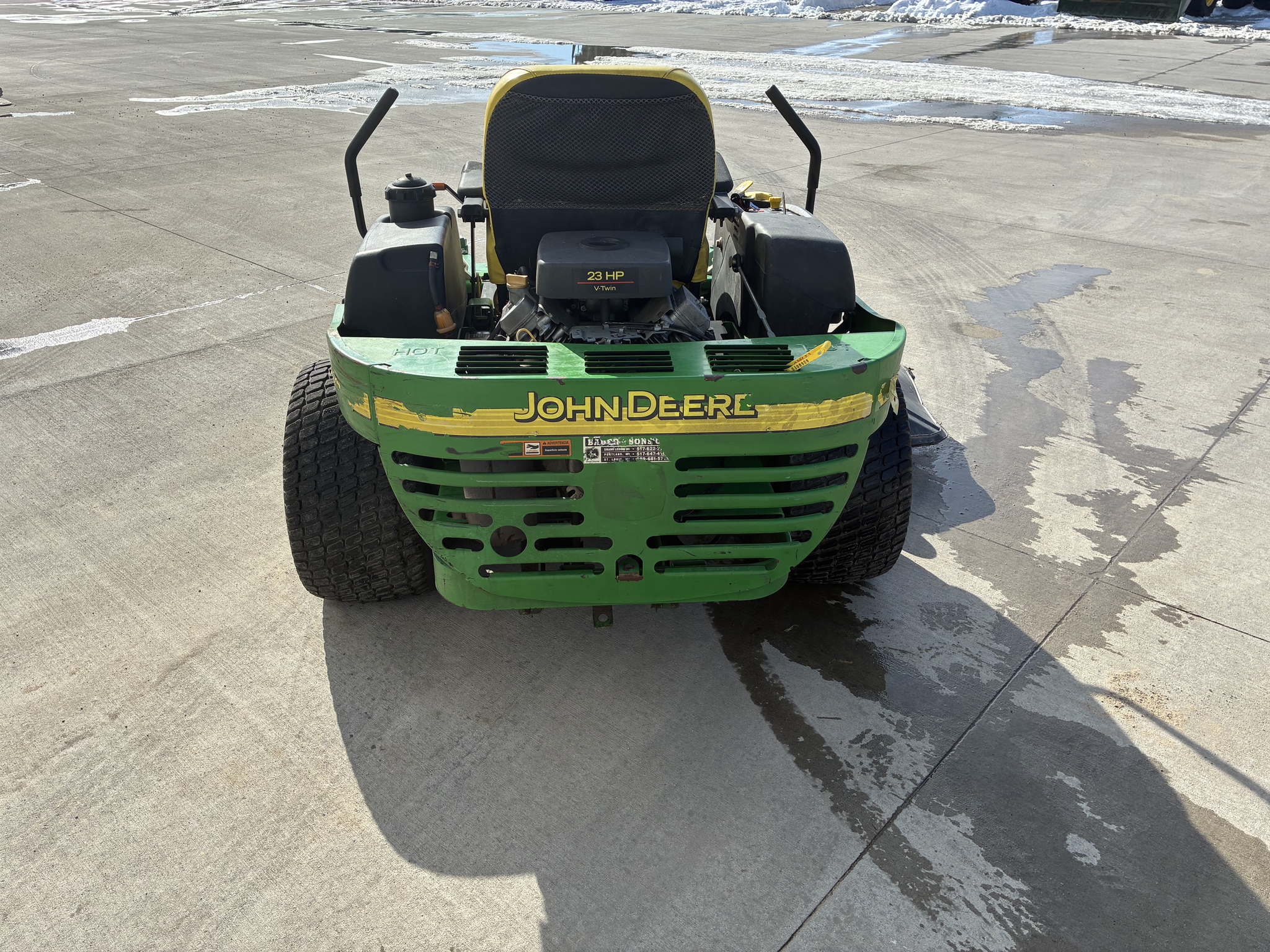 2003 John Deere 737 Image 4